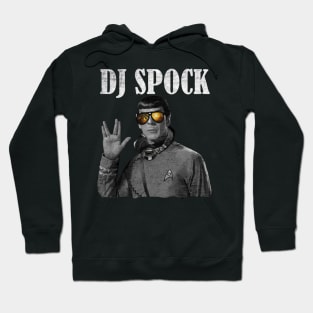 DjSpock Drop play The Bass Hoodie